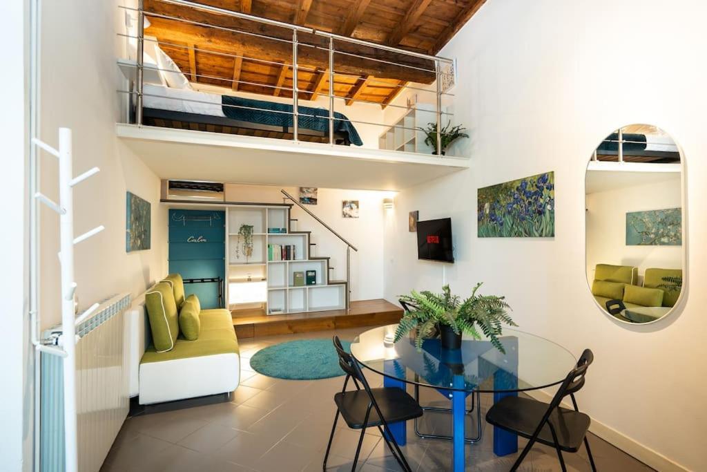 Borromei'S Nest - Central Loft Milán Exteriér fotografie