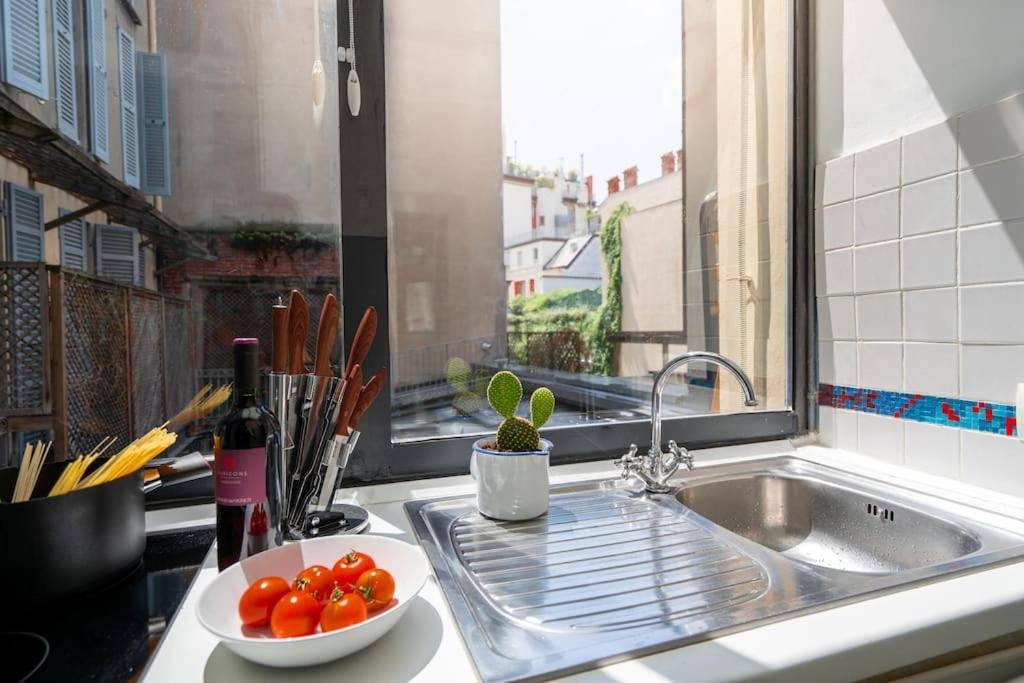 Borromei'S Nest - Central Loft Milán Exteriér fotografie
