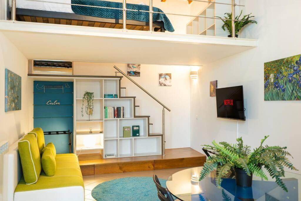 Borromei'S Nest - Central Loft Milán Exteriér fotografie