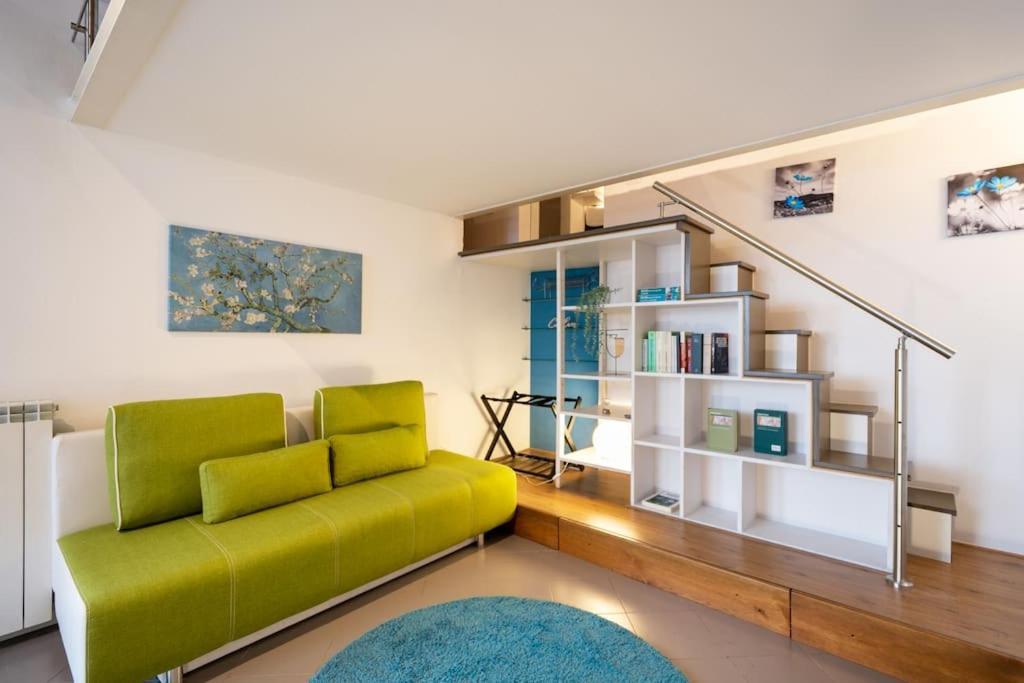 Borromei'S Nest - Central Loft Milán Exteriér fotografie