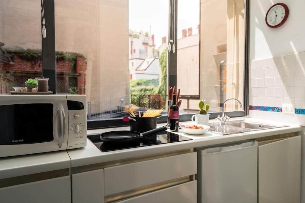 Borromei'S Nest - Central Loft Milán Exteriér fotografie